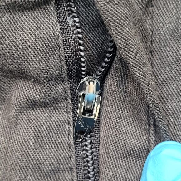 VTG 80s McGregor Short Shorts Mens 34 High Rise Gray Dad Style 4" Inseam - Picture 4 of 7